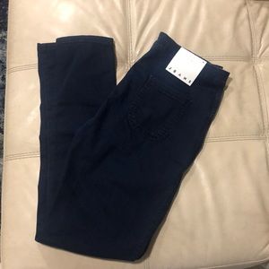 BNWT American Apparel dark denim skinny jeans